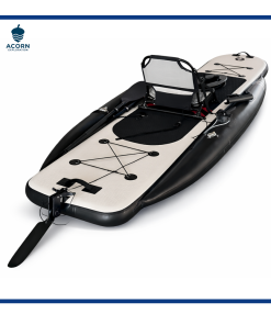 Alternative view of Inflatable Drop-Stitch Fishing Kayak